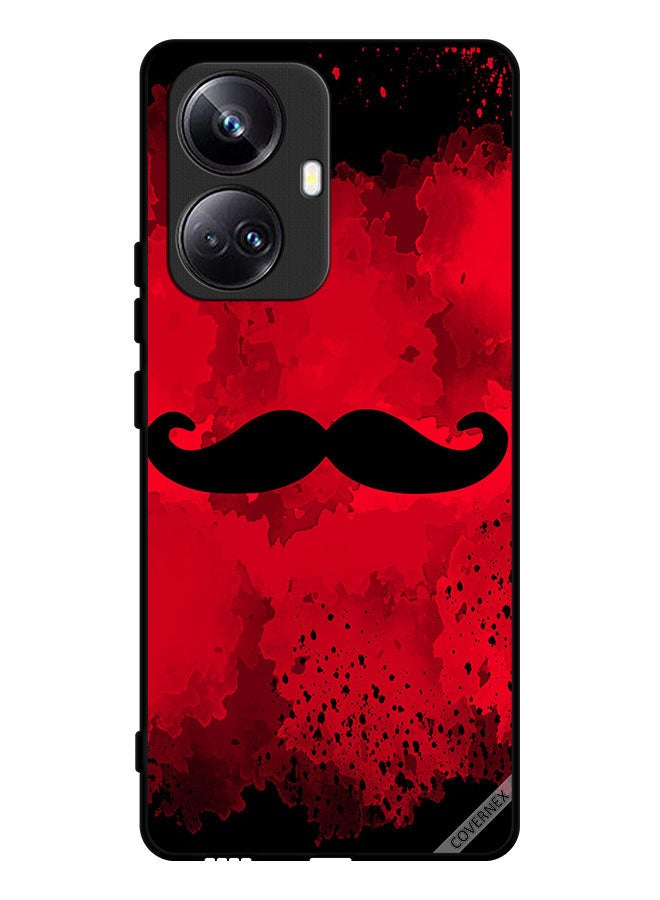 Covernex Protective Case Cover For Realme 10 Pro Plus Mustache - Image 1