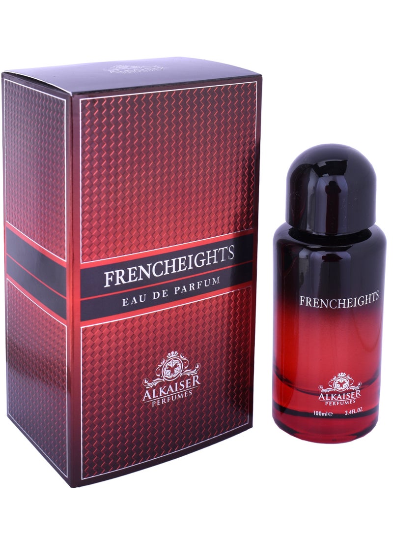 ALKAISER PERFUMES FRENCHEIGHTS Eau De Parfum 100ml ALKAISER PERFUMES Captivating Fragrance for Unforgettable Moments - Image 1