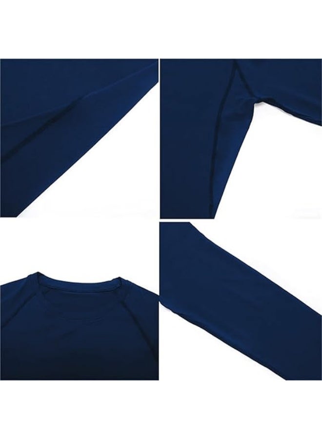 Men's Compression Shirts Short Sleeve Athletic Tops, Cool Dry Workout Shirt Sports T-Shirt - Image 4