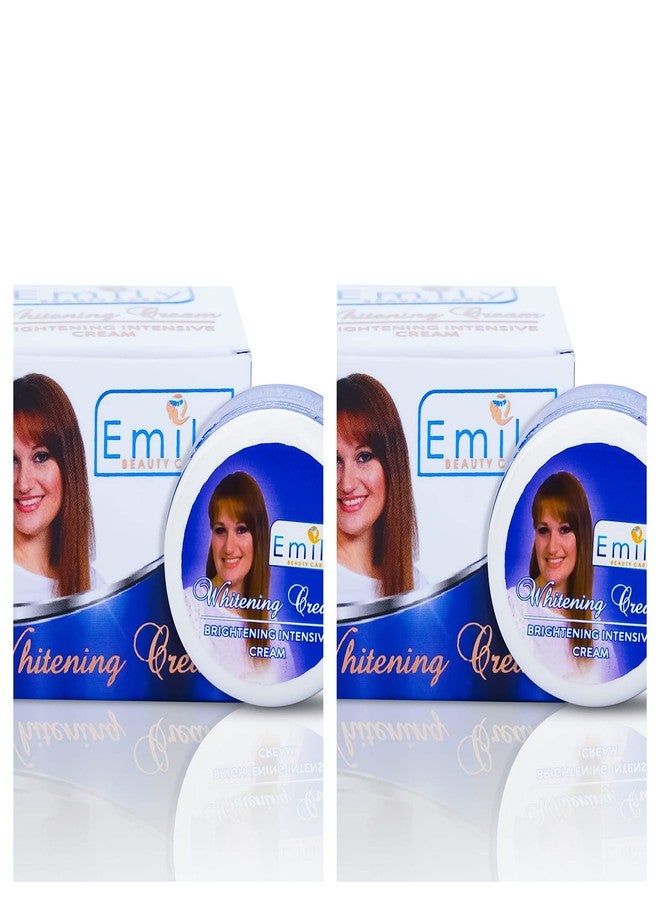 إيميلي كريم إميلي الليلي لتفتيح البشرة لجميع أنواع البشرة (عبوة من قطعتين) 1900 غرام - Image 1