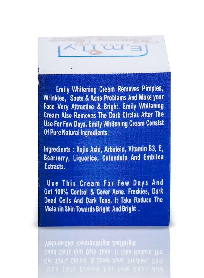 إيميلي كريم إميلي الليلي لتفتيح البشرة لجميع أنواع البشرة (عبوة من قطعتين) 1900 غرام - Image 4