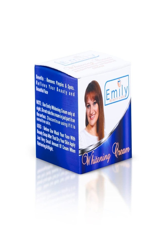 إيميلي كريم إميلي الليلي لتفتيح البشرة لجميع أنواع البشرة (عبوة من قطعتين) 1900 غرام - Image 3