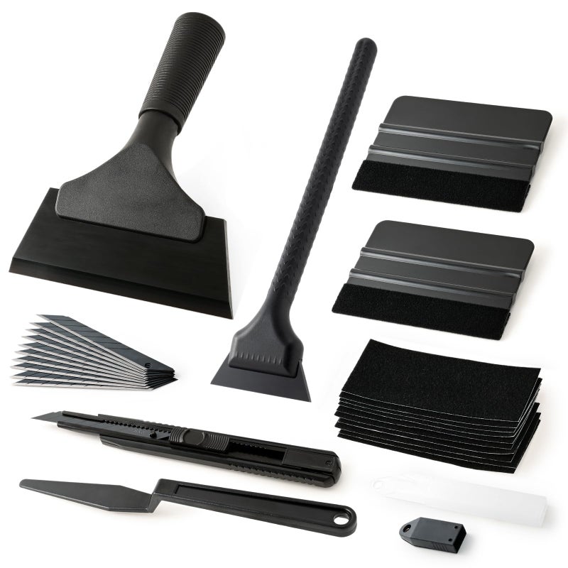 Gomake Vinyl Wrap Tool Kit for Car Wrapping Window Tinting with Squeegee - Image 3
