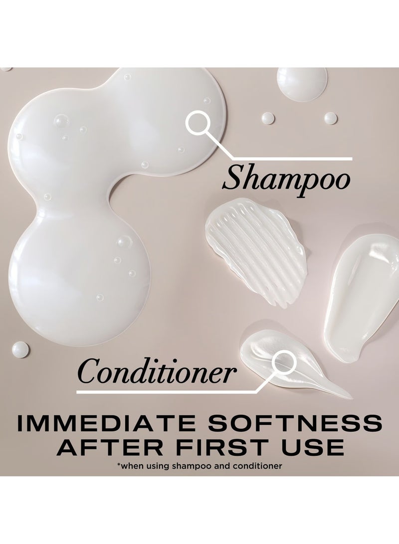 OGX Coconut Milk Shampoo - 385 ml - Image 4