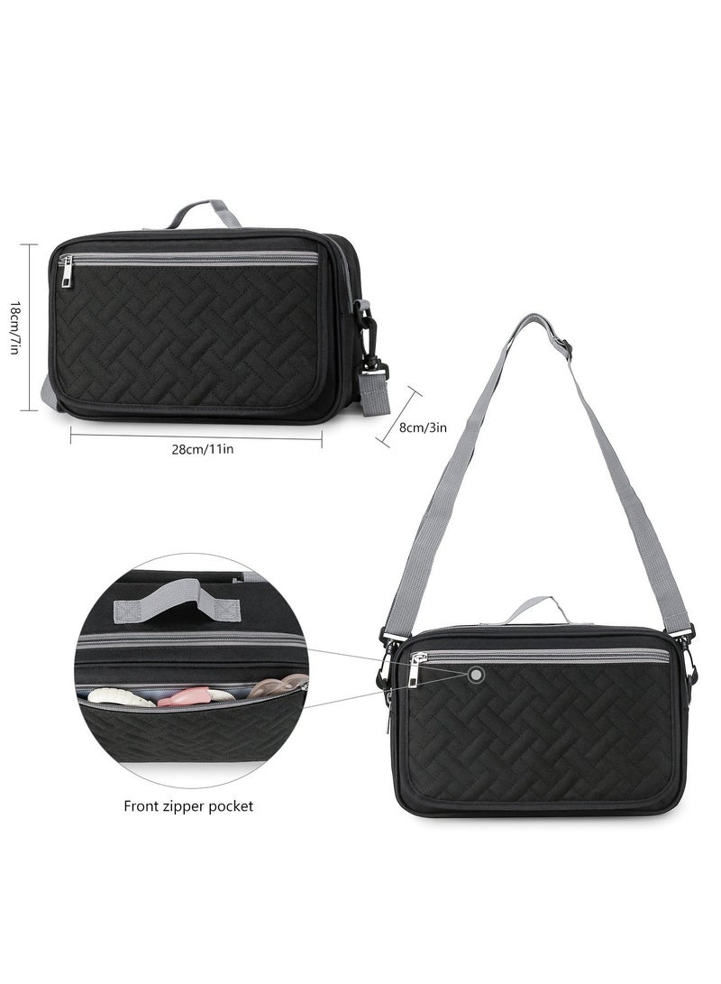 RedMapleTEK Foldable Diaper Bag for Going Out, Portable Baby Changing Pad - Image 3