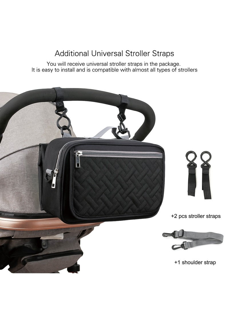 RedMapleTEK Foldable Diaper Bag for Going Out, Portable Baby Changing Pad - Image 5