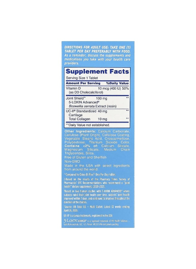 Osteo Bi-Flex Osteo Bi-Flex, Joint Health, Ease, Advanced Triple Action, 28 Mini Tablets  - Image 2