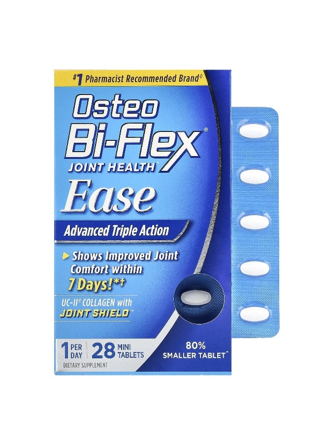 Osteo Bi-Flex Osteo Bi-Flex, Joint Health, Ease, Advanced Triple Action, 28 Mini Tablets  - Image 1
