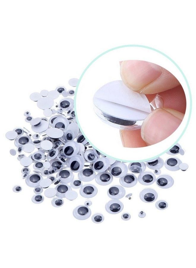 CH HAICHENG - 500Pcs Pipe Cleaners Craft Supplies Including 100 Pcs Pipe Cleaners 200 Pcs Pom Poms Arts And Crafts 200 Pcs Wiggle Googly Eyes Self Adhesive Arts And Crafts Supplies For Kids - Image 1