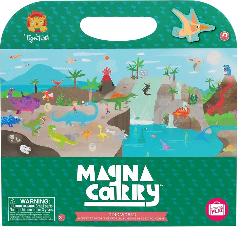 Tiger Tribe Magna Carry - Dino World Playbook - Image 5