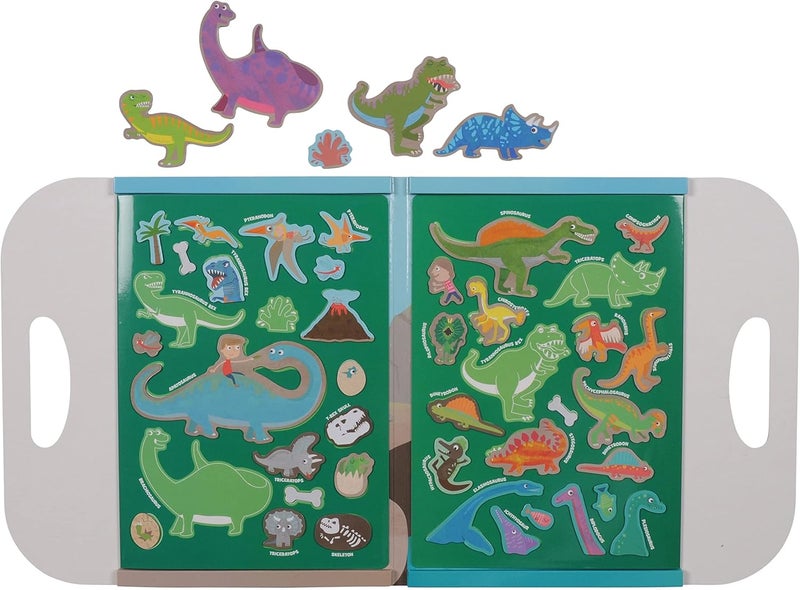 Tiger Tribe Magna Carry - Dino World Playbook - Image 3