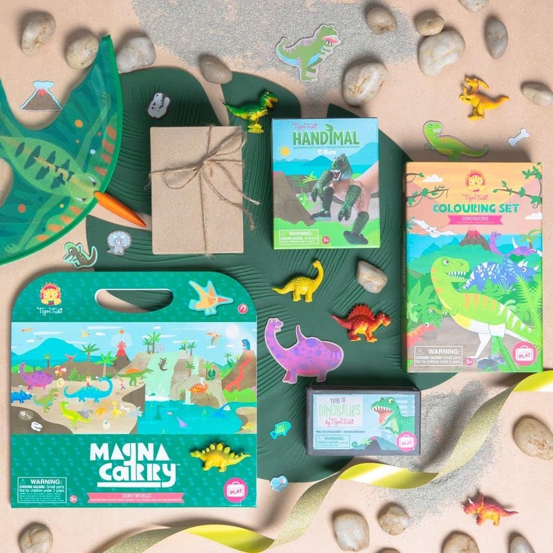 Tiger Tribe Magna Carry - Dino World Playbook - Image 4