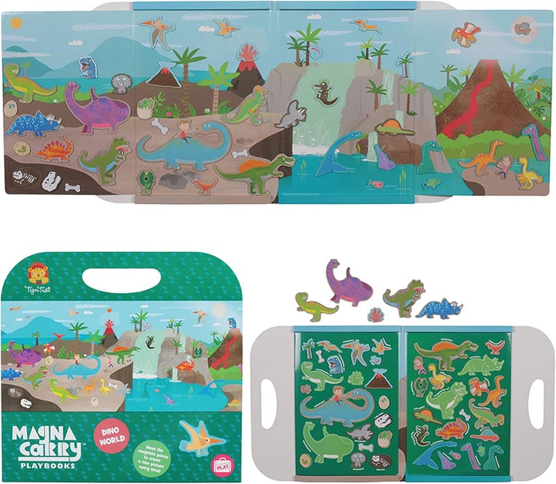 Tiger Tribe Magna Carry - Dino World Playbook - Image 2