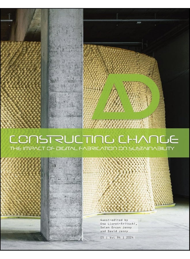 WILEY Constructing Change: The Impact of Digital Fabrication on Sustainability - Image 1