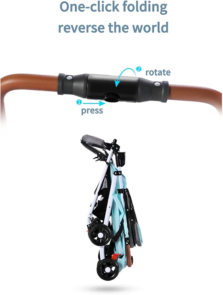 Sharpdo Foldable Baby Stroller - Image 4