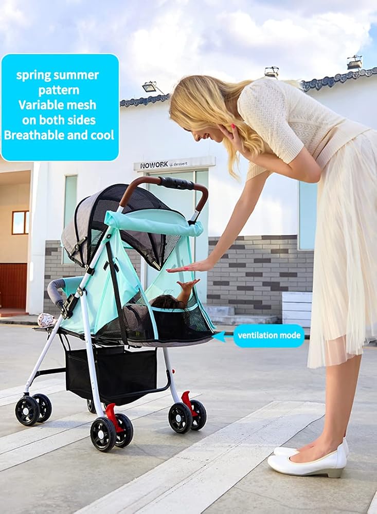 Sharpdo Foldable Baby Stroller - Image 1