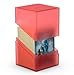 Ultimate Guard Boulder 100 Classic Deck Case for 100 DoubleSleeved TCG Cards Ruby Secure Durable Storage for Trading Card Games SoftTouch Finish - Image 3