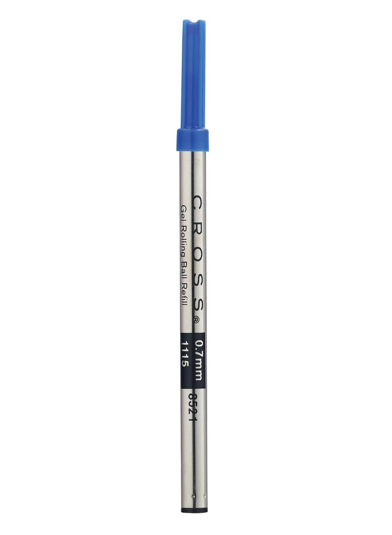 Cross 1-Piece Refill For Gel Roller Ball Pens Blue Ink  - Image 2