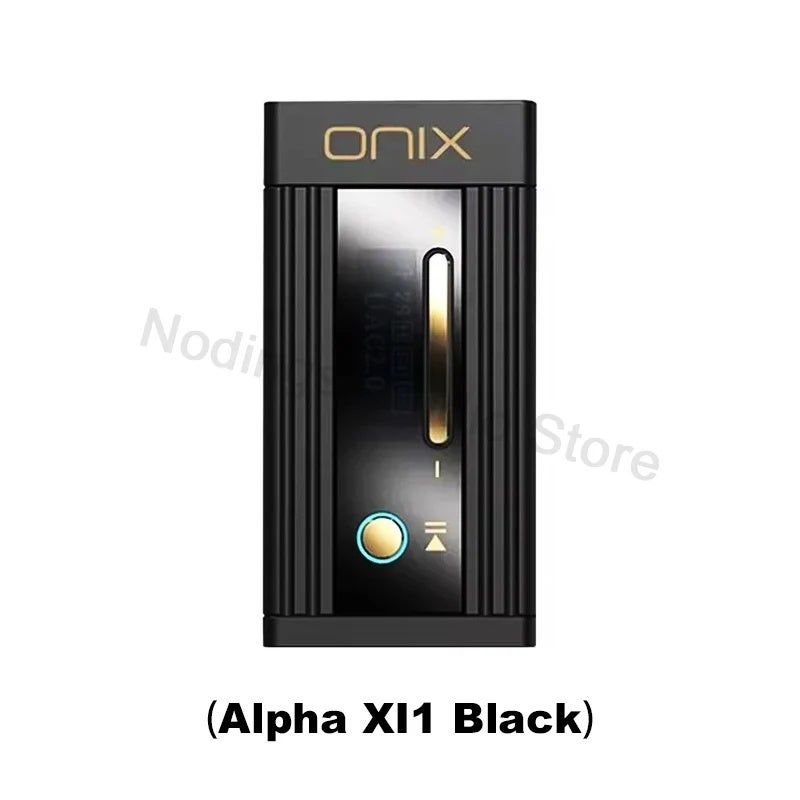 Onix Shanling Onix Alpha XI1 Protable USB DAC AMP Headphone Amplifier 2x CS43198 Hifi Hi-res Audio Amplifier Adapter 3.5+4.4mm Output, Alpha Xi1 Black - Image 1