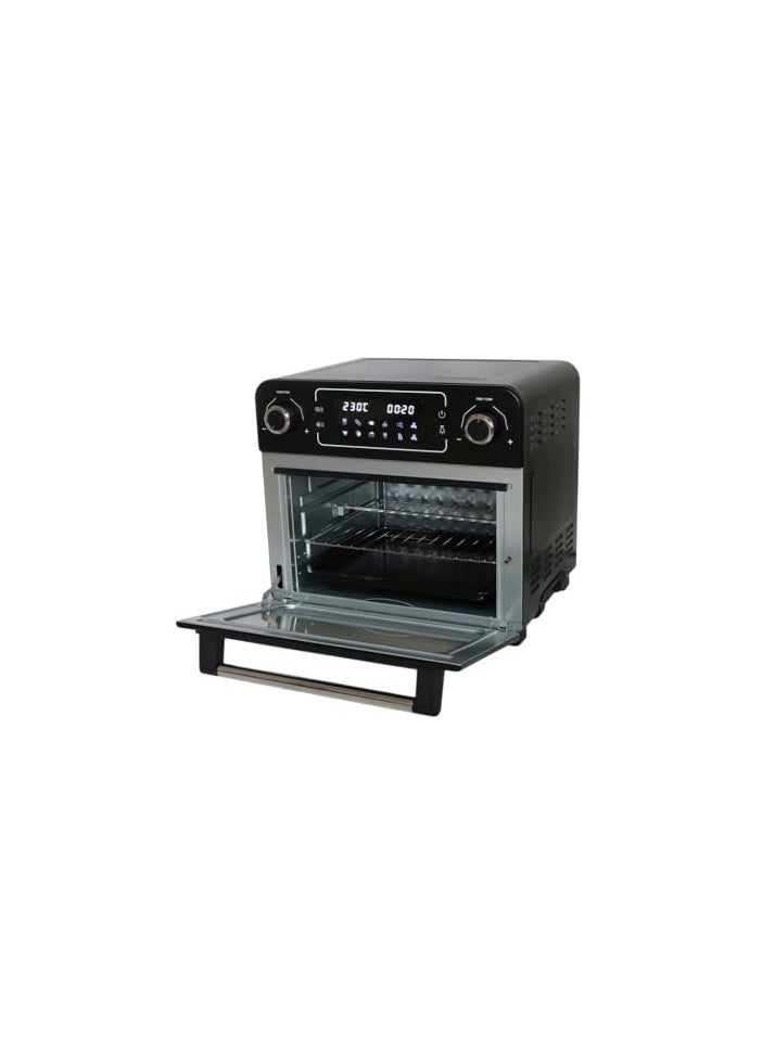 Mebashi - MEBASHI Air Fryer Oven (VDE) with Digital Screen, 1700W 23L Capacity, Touch Button Control, 10 Pre-Set Program (ME-AFO996) - Image 1