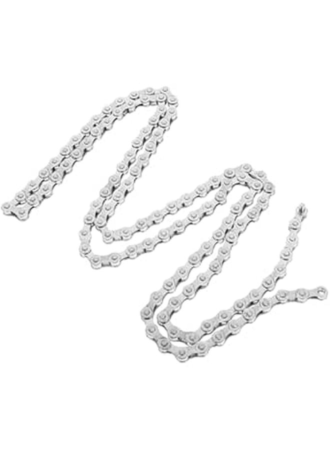 Mountain Bike Chain 116 Link Steel 6 7 8 Speed Sturdy Drivetrain Component - Image 1