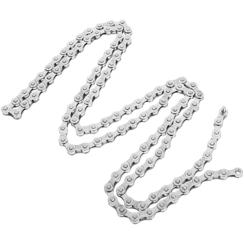 Mountain Bike Chain 116 Link Steel 6 7 8 Speed Sturdy Drivetrain Component - Image 2