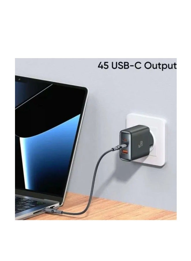 مكدودو ماكدودو CH-4860 - شاحن سريع 3 منافذ - 45 واط - أسود - Image 5