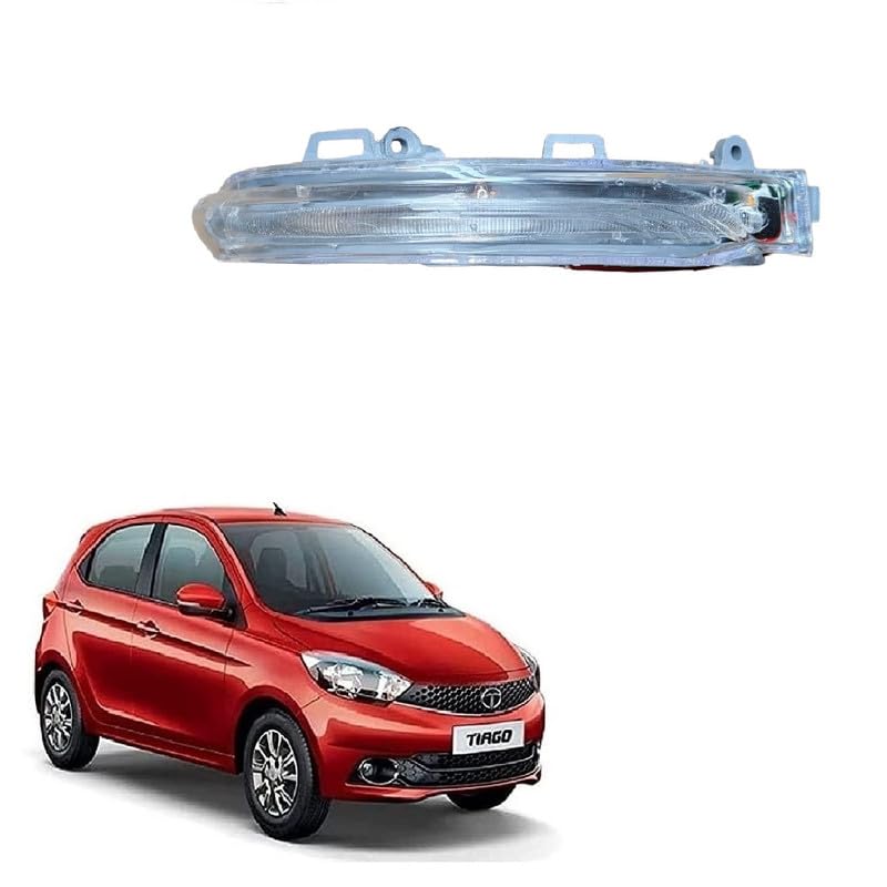 STYCARO- ORVM Side View Mirror Indicator Light or Lamp, Turn Signal Light for Tata Tiago, EV 2016-2025 Year Model (RIGHT DRIVER SIDE) - Image 1
