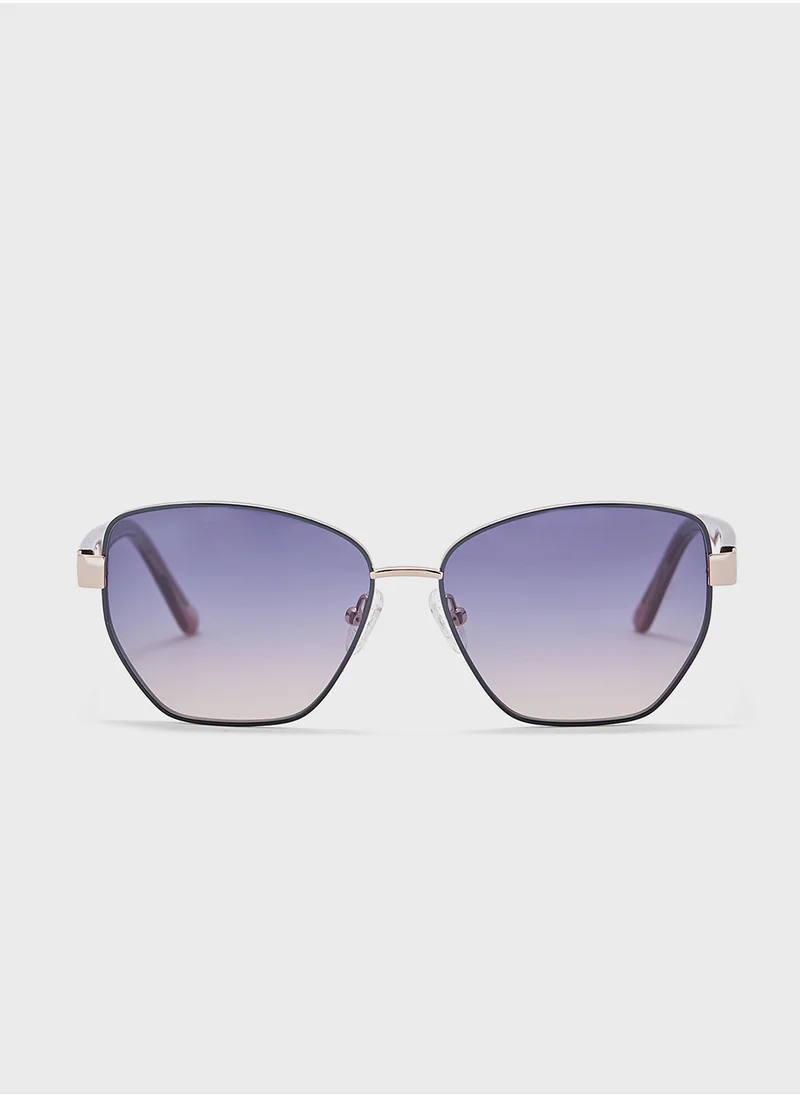 GUESS Uv-Protected Shape Sunglasses