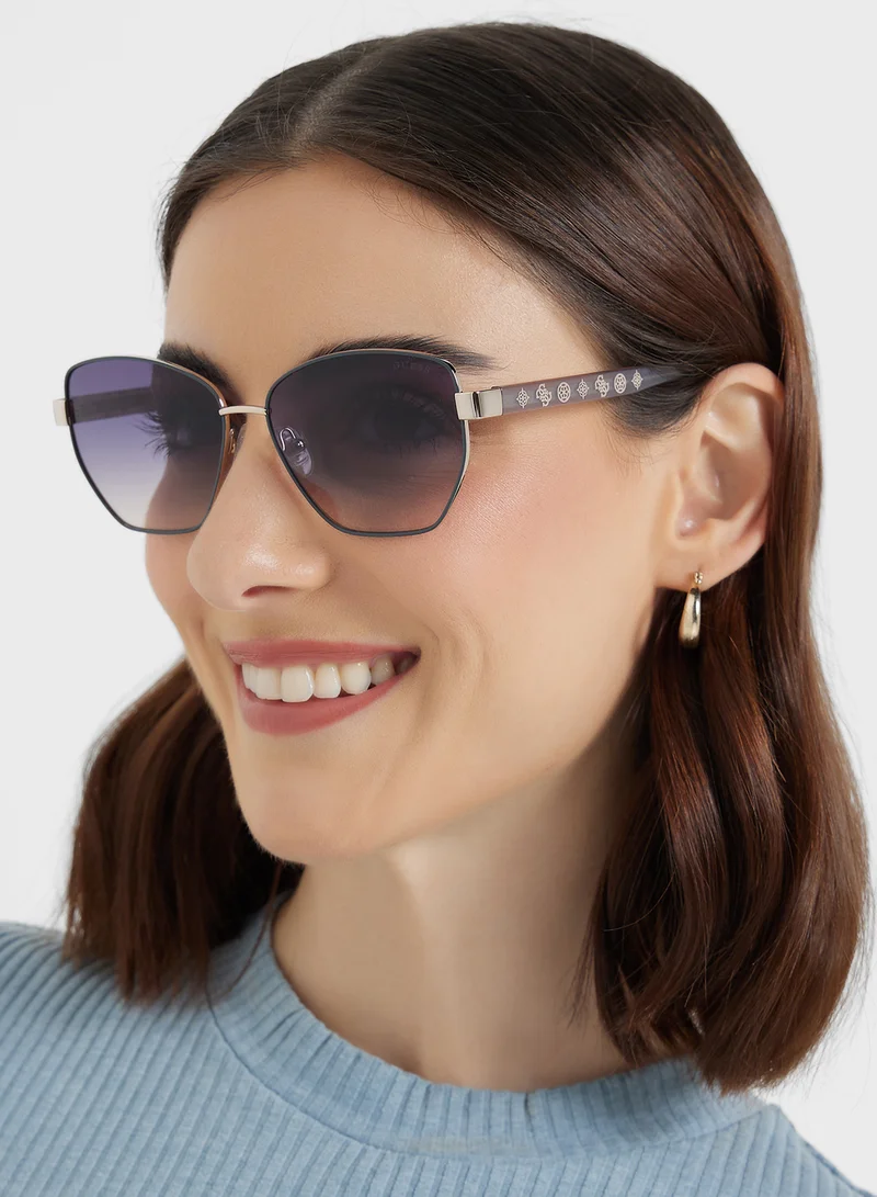 GUESS Uv-Protected Shape Sunglasses