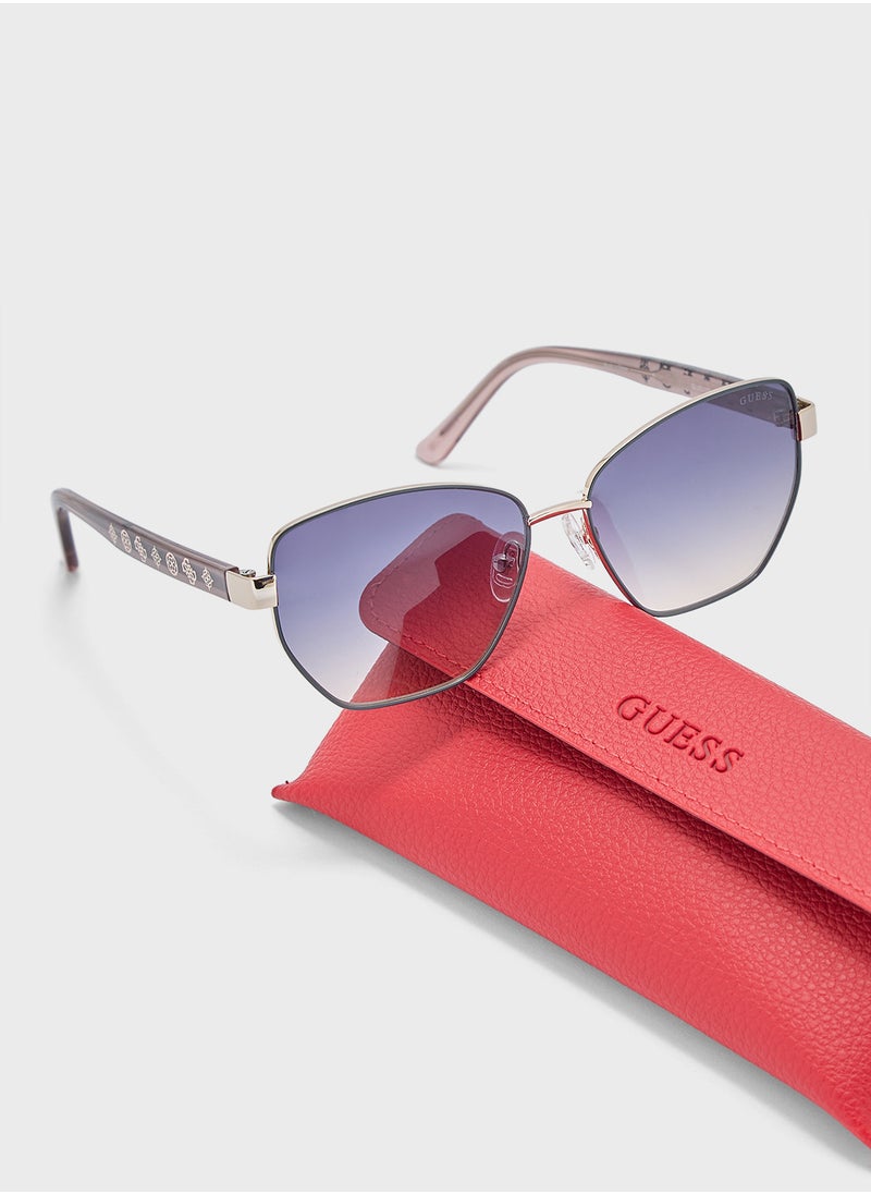 GUESS Uv-Protected Shape Sunglasses  - Image 5