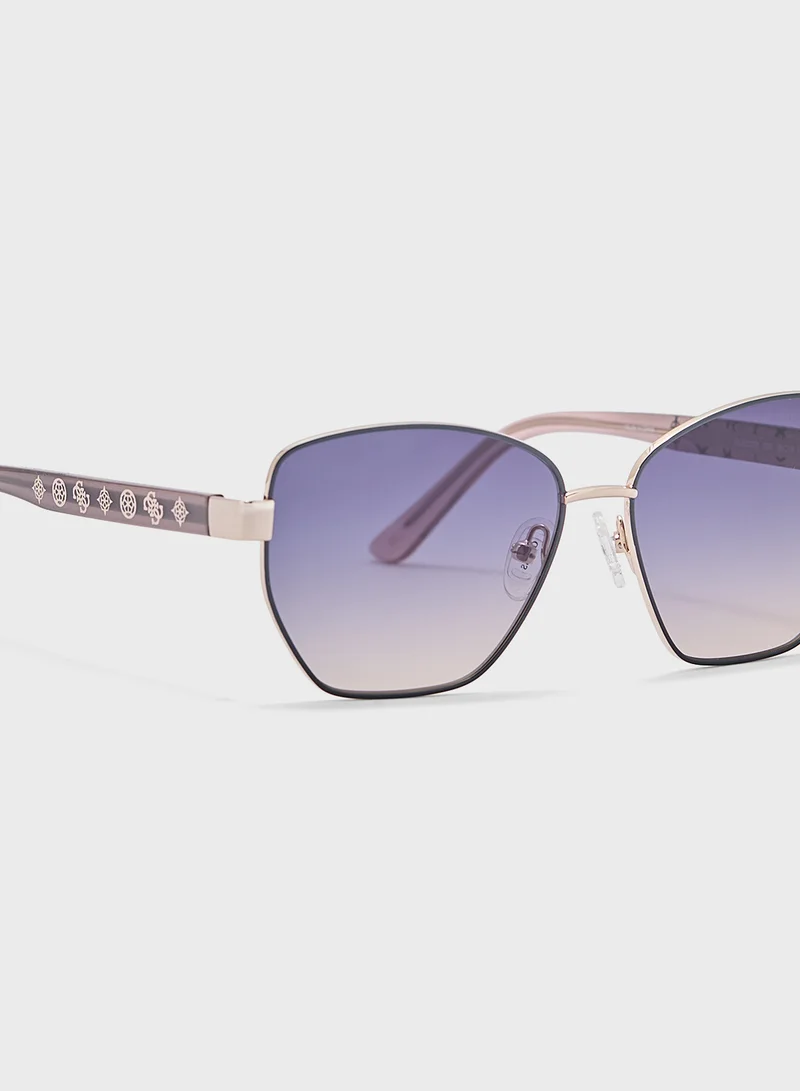 GUESS Uv-Protected Shape Sunglasses