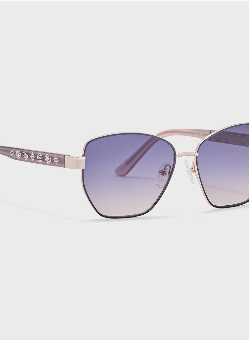 GUESS Uv-Protected Shape Sunglasses  - Image 4