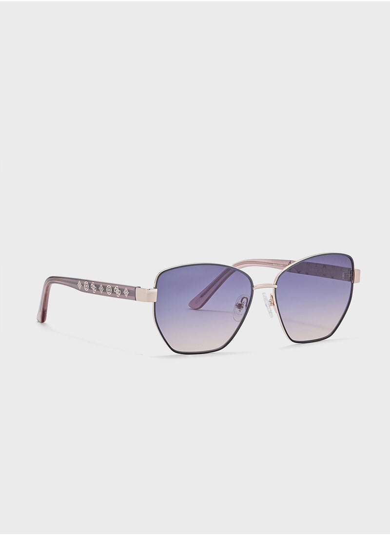 GUESS Uv-Protected Shape Sunglasses  - Image 1