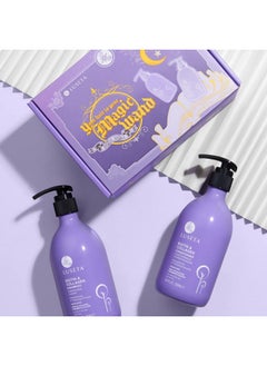 L LUSETA Biotin & Collagen Shampoo Conditioner Setthicking Shampoo For Hair Loss & Fast Hair Growth Sulfate & Paraben Free Keratin & Color Safe 2×16.9Oz  - Image 3