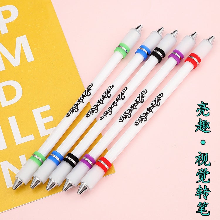 قلم نقل ممتع مشرق قلم نقل ربيع قلم نقل مقاوم للسقوط قلم نقل للمبتدئين قلم نقل شخصية قلم توازن للطلاب بدون إعادة تعبئة - Image 4