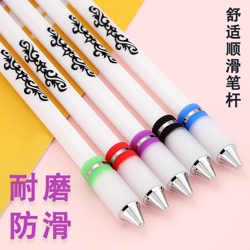 قلم نقل ممتع مشرق قلم نقل ربيع قلم نقل مقاوم للسقوط قلم نقل للمبتدئين قلم نقل شخصية قلم توازن للطلاب بدون إعادة تعبئة - Image 3