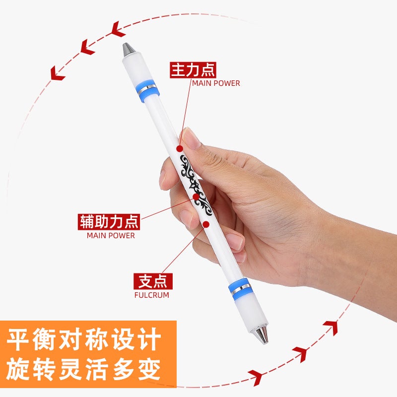 قلم نقل ممتع مشرق قلم نقل ربيع قلم نقل مقاوم للسقوط قلم نقل للمبتدئين قلم نقل شخصية قلم توازن للطلاب بدون إعادة تعبئة - Image 5