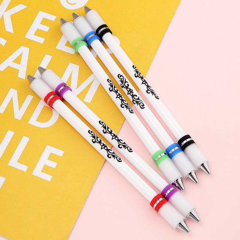 قلم نقل ممتع مشرق قلم نقل ربيع قلم نقل مقاوم للسقوط قلم نقل للمبتدئين قلم نقل شخصية قلم توازن للطلاب بدون إعادة تعبئة - Image 2