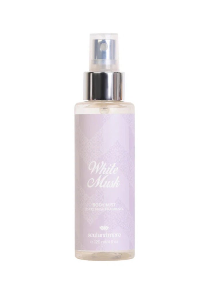 سول آند مور سول آند مور بادي ميست 120مل – White Musk 