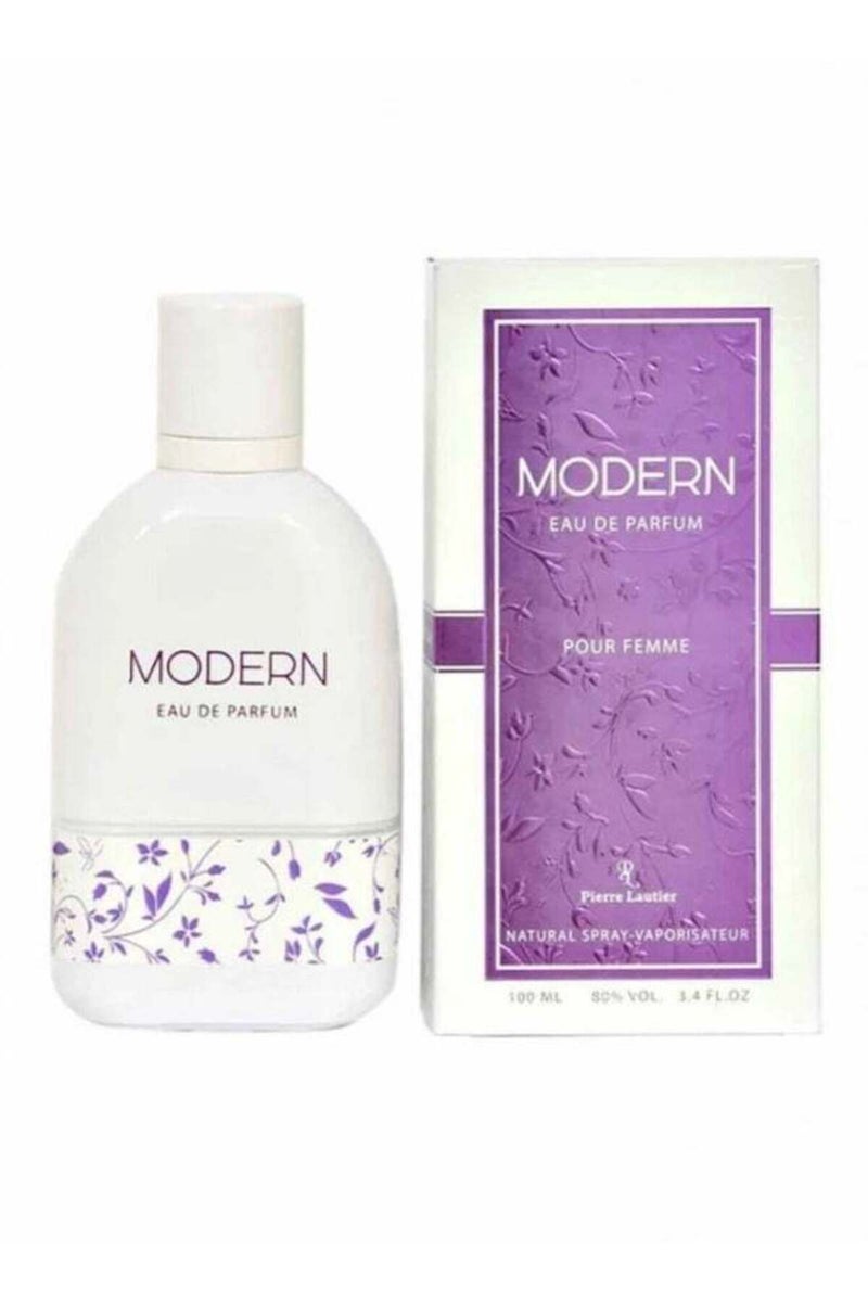 Lautier Modern Pour Femme Eau de Parfum - 100ml
