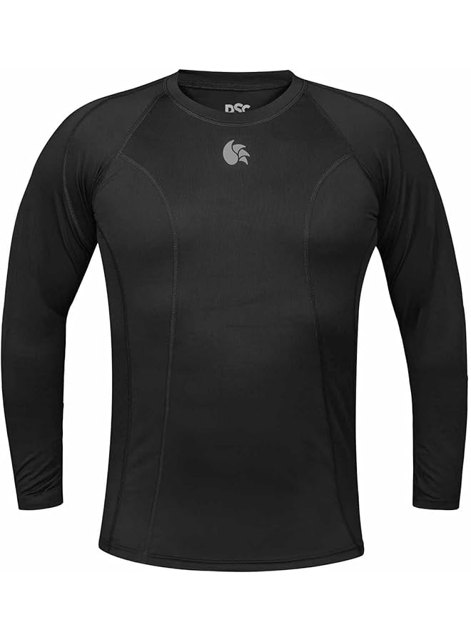 DSC Comprssn Fulslv Full Sleeve Compression Top Medium (Black) - Image 1