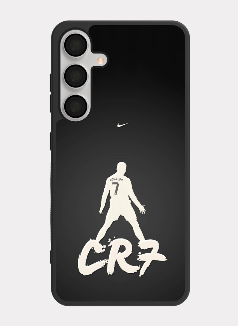 بكسلات كفر سامسونج جالكسي اس 24 كرستيانو رونالدو رمادي - Image 1
