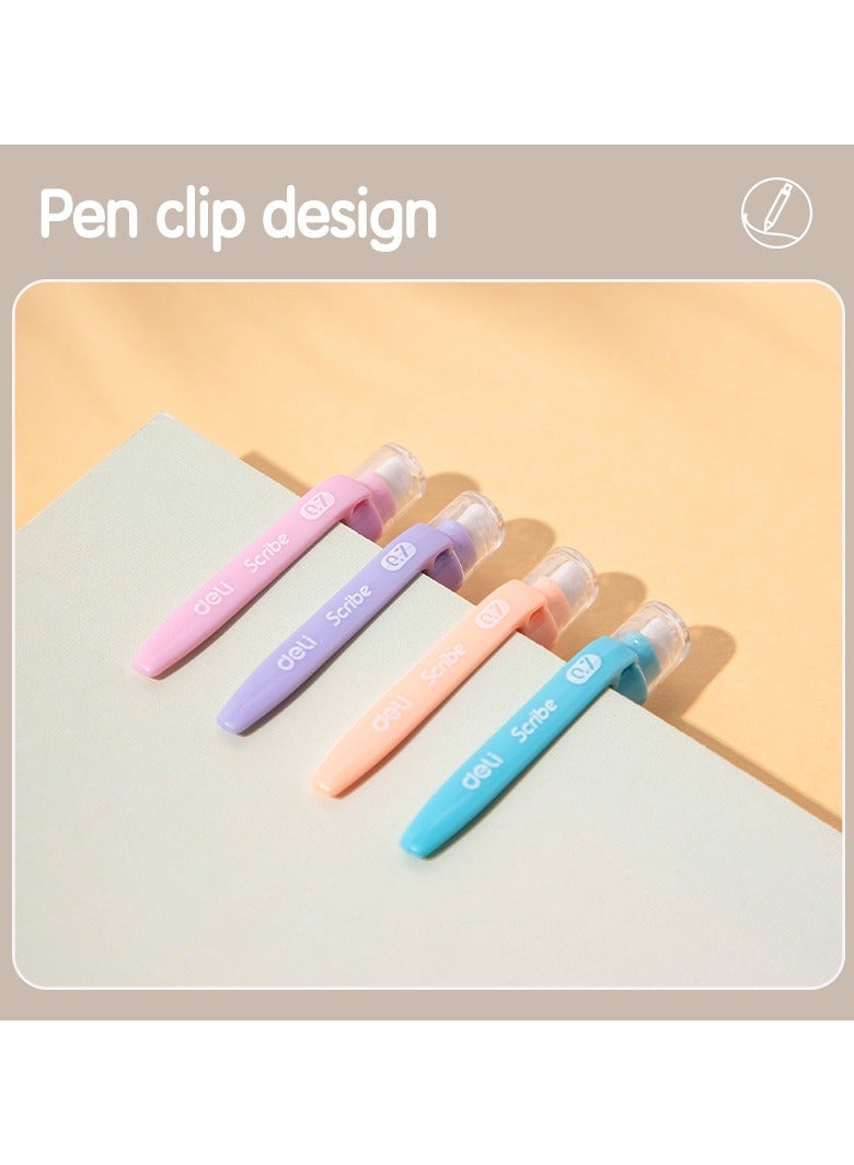 Deli Deli EU502-07 Mechanical Pencil 0.7mm Assorted Colors – ideal for students, sketching & daily use  - Image 5