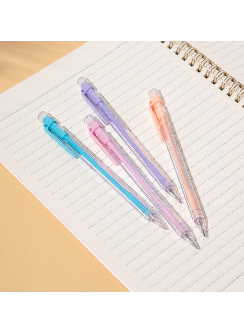 Deli Deli EU502-07 Mechanical Pencil 0.7mm Assorted Colors – ideal for students, sketching & daily use  - Image 3