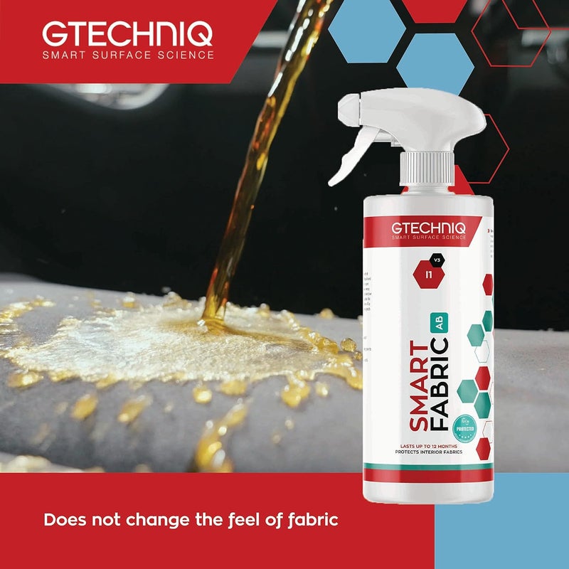 Gtechniq I1 Smart Fabric Protector 500ml - Image 5