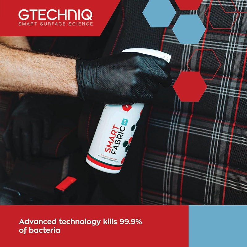 Gtechniq I1 Smart Fabric Protector 500ml - Image 4