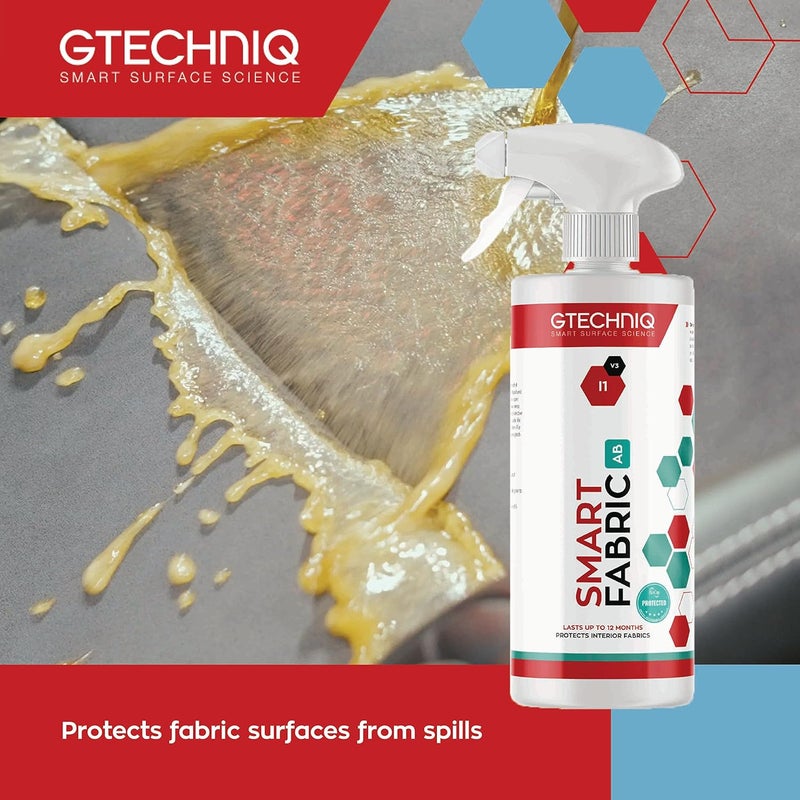 Gtechniq I1 Smart Fabric Protector 500ml - Image 2