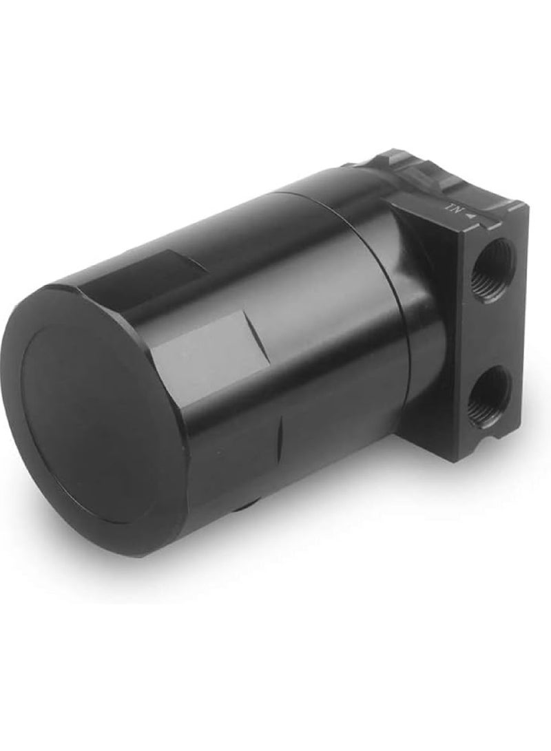 روك بو العالمي النفط الصيد يمكن خزان كيت مع استراحة 300 مل الألومنيوم البولندية محرك الهواء النفط فاصل خزان خزان كيت عالمي مجهزة بزوج من القفازات لتصليح السيارات - Image 3