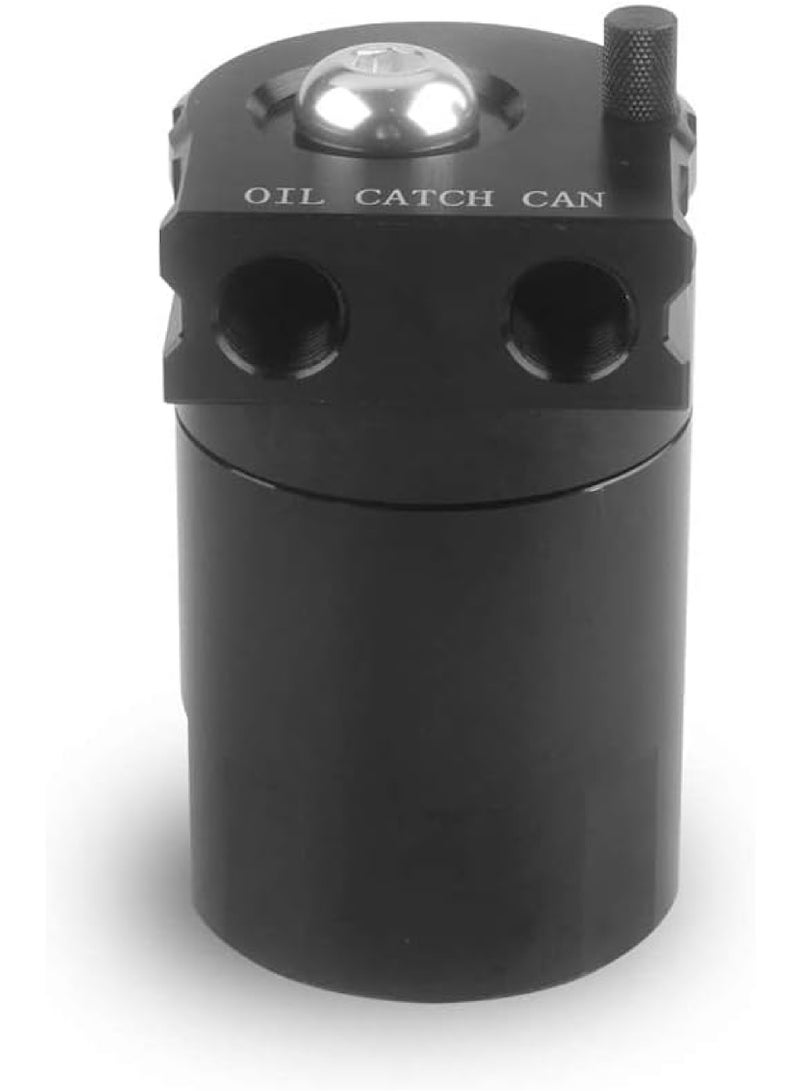 روك بو العالمي النفط الصيد يمكن خزان كيت مع استراحة 300 مل الألومنيوم البولندية محرك الهواء النفط فاصل خزان خزان كيت عالمي مجهزة بزوج من القفازات لتصليح السيارات - Image 4